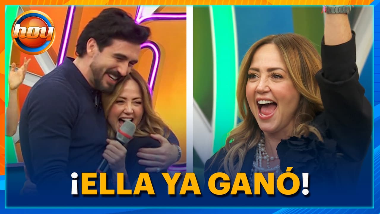 Andrea Legarreta no se raja y pone a BAILAR a Luis Carlos Origel