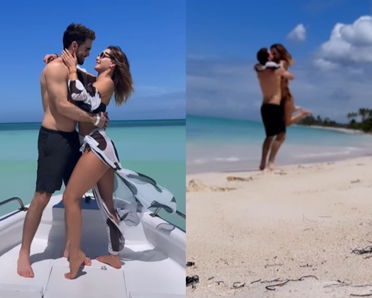 Carmen Villalobos, nerviosa, habla de boda con Frederik Oldenburg