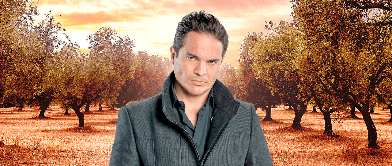 Kuno Becker será un seductor nato y conseguirá todo lo que quiere en 'Fuego Ardiente'