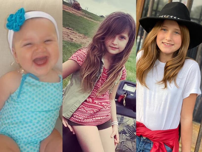 Elissa Marie SotoBorja Bazán cumplió el pasado 17 de febrero 11 años y aquí te mostramos lo mucho que ha cambiado a través del tiempo.
