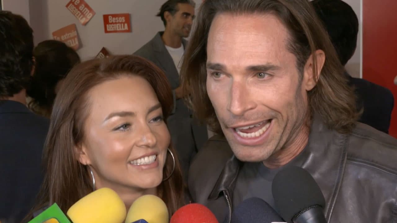 Angelique Boyer y Sebastián Rulli dicen cómo evitan infidelidades y si regresarán a las telenovelas