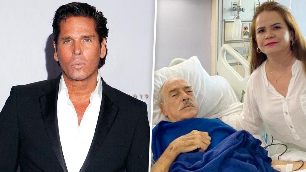 Roberto Palazuelos lanza advertencia a viuda de Andrés García sobre herencia del actor