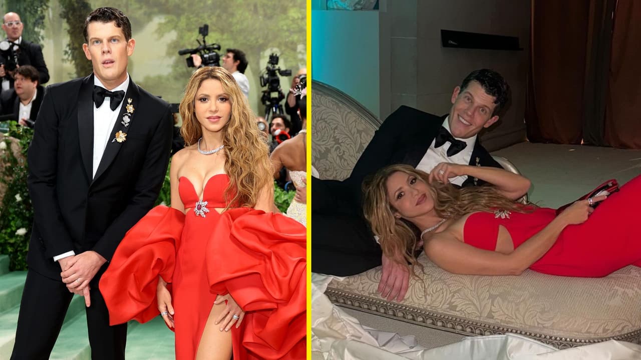 ¿Nuevo galán?: se aclara misterio sobre el hombre que apareció con Shakira en la Met Gala