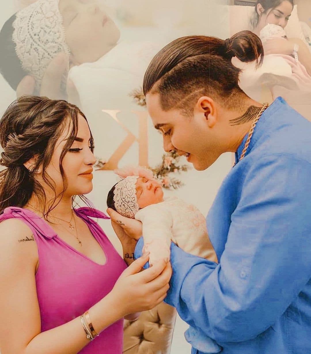 Desde los primeros meses de su nacimiento, Kima se robó el corazón del público por su ternura. Además, ambos padres han compartido emotivas fotografías con la pequeña.