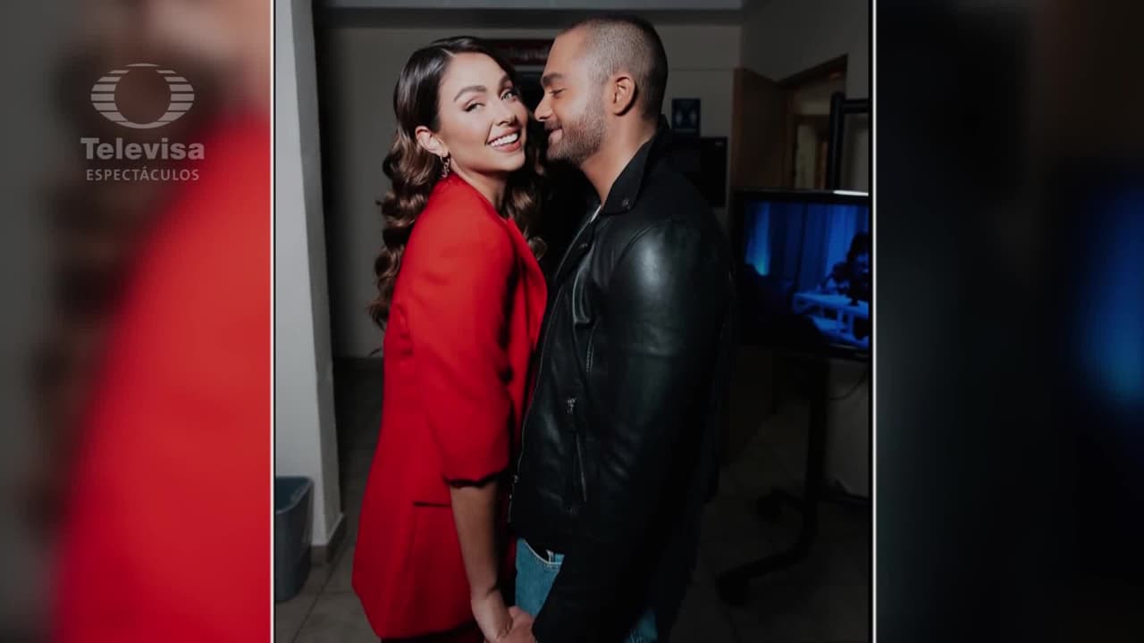 Claudia Martín y Carlos Said revelan la fecha del nacimiento de su hijo