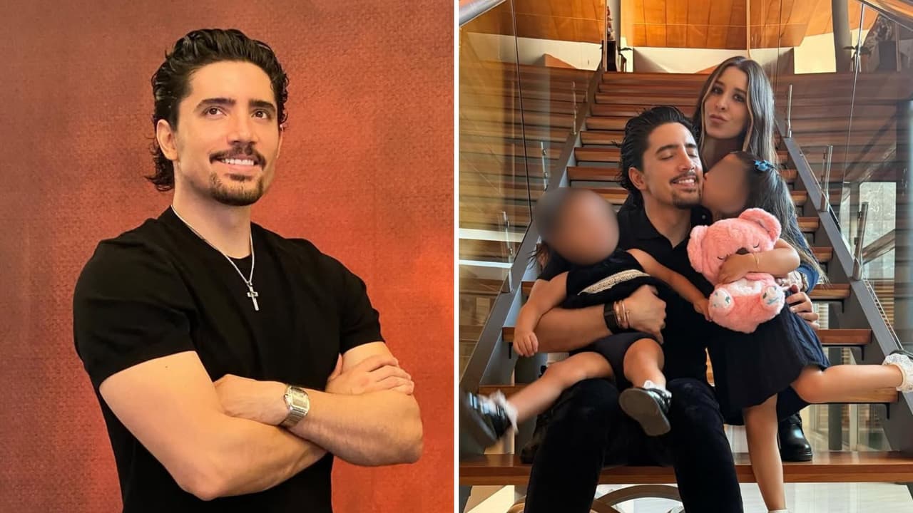 Tras su debut en ‘Juego de voces’, Alex Fernández reflexiona sobre la paternidad: “El amor verdadero”