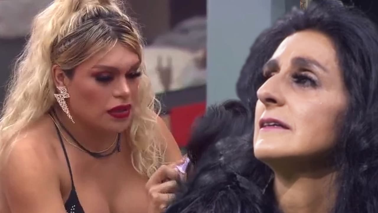 Bárbara no aguanta y rompe en llanto con Wendy, quien limpia sus lágrimas