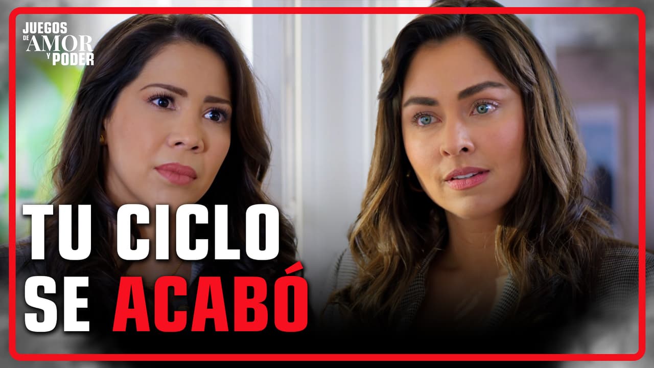 Karina le pide a Luciana que se aleje de su familia
