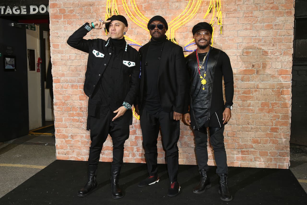 The Black Eyed Peas busca hacer música para el alma
