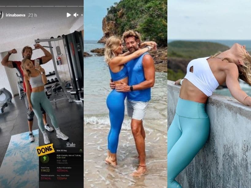Irina Baeva pesume cuerpazo.