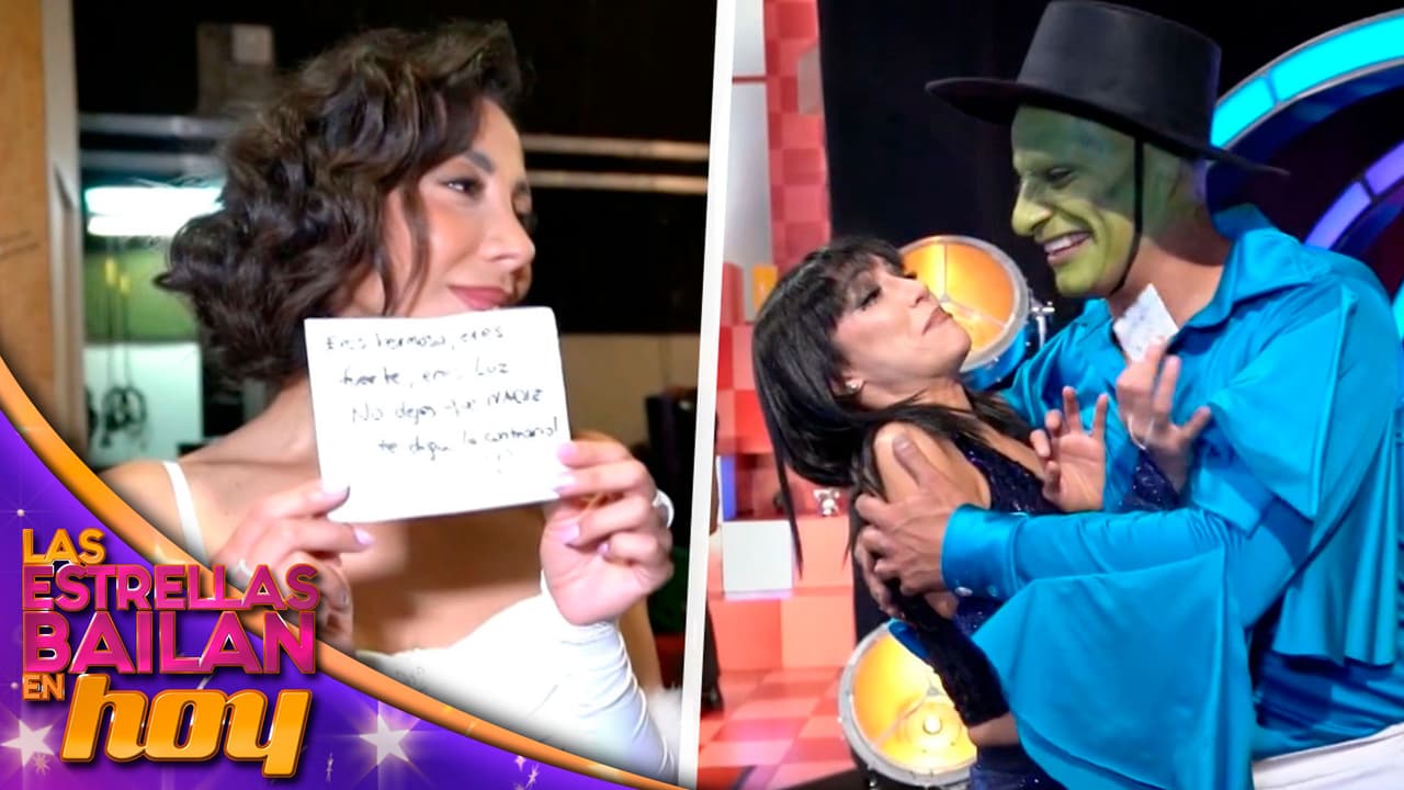 ¡PURO AMOR! Participantes de ‘Las Estrellas Bailan en Hoy’ se motivan y levantan el ánimo