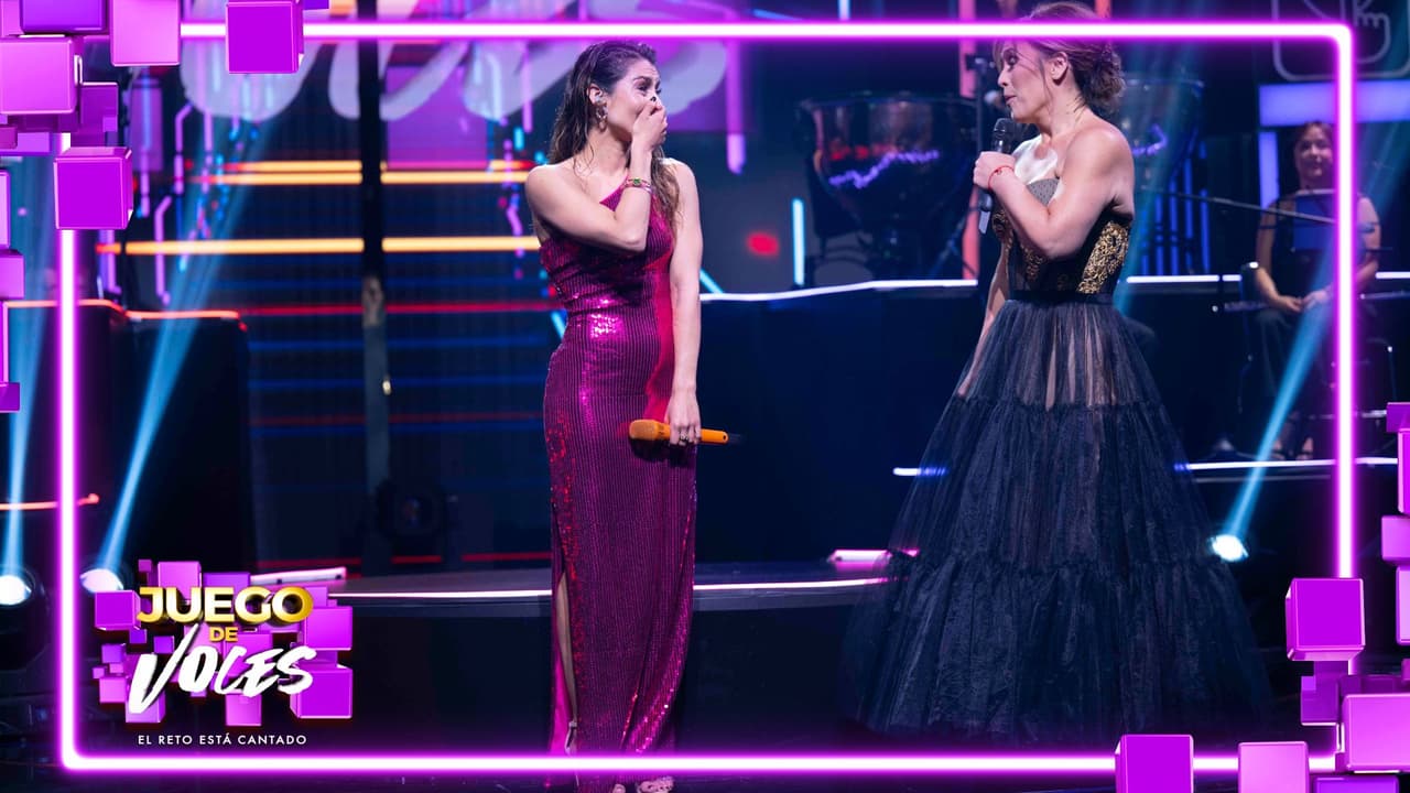María León rompe en llanto por un mensaje inesperado en Juego de Voces 2025