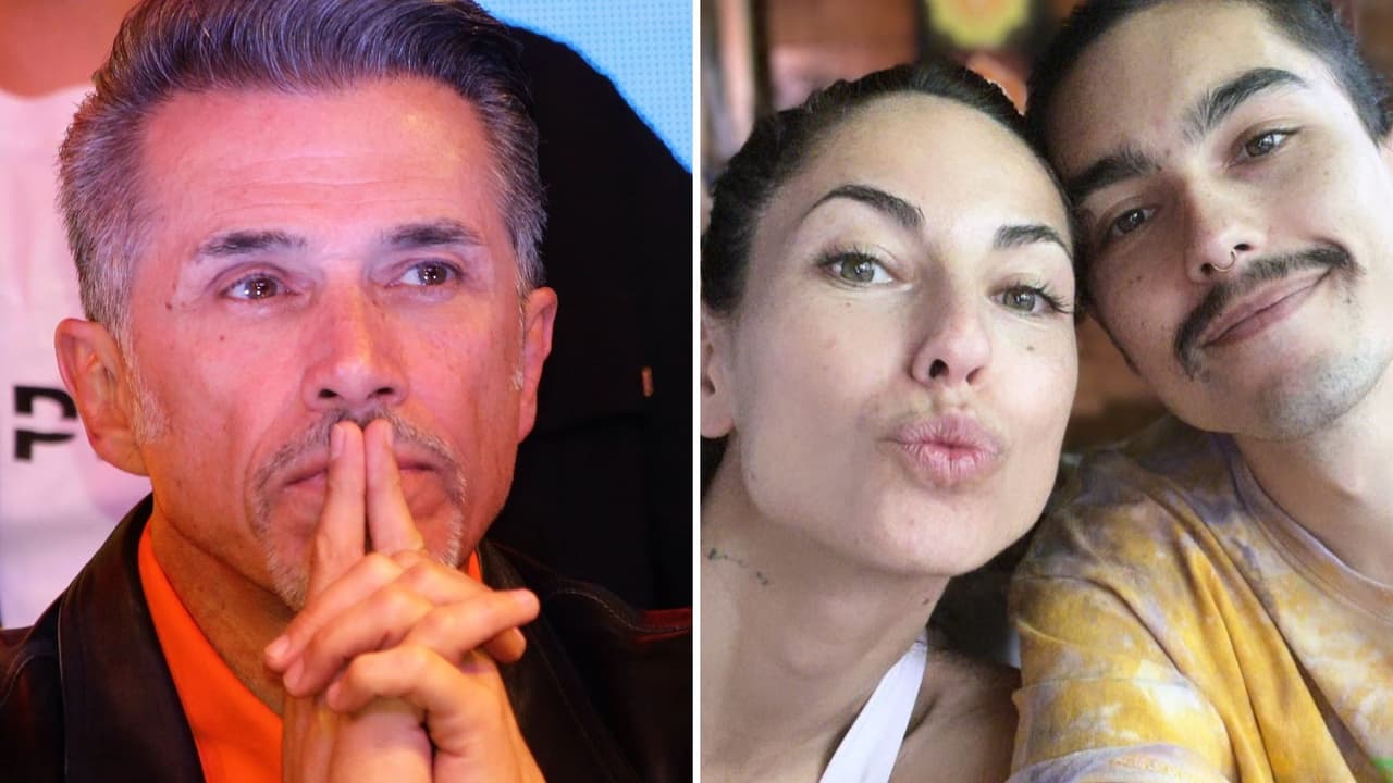 Sergio Mayer confiesa si le dolió que su hijo con Bárbara Mori se quitara su apellido