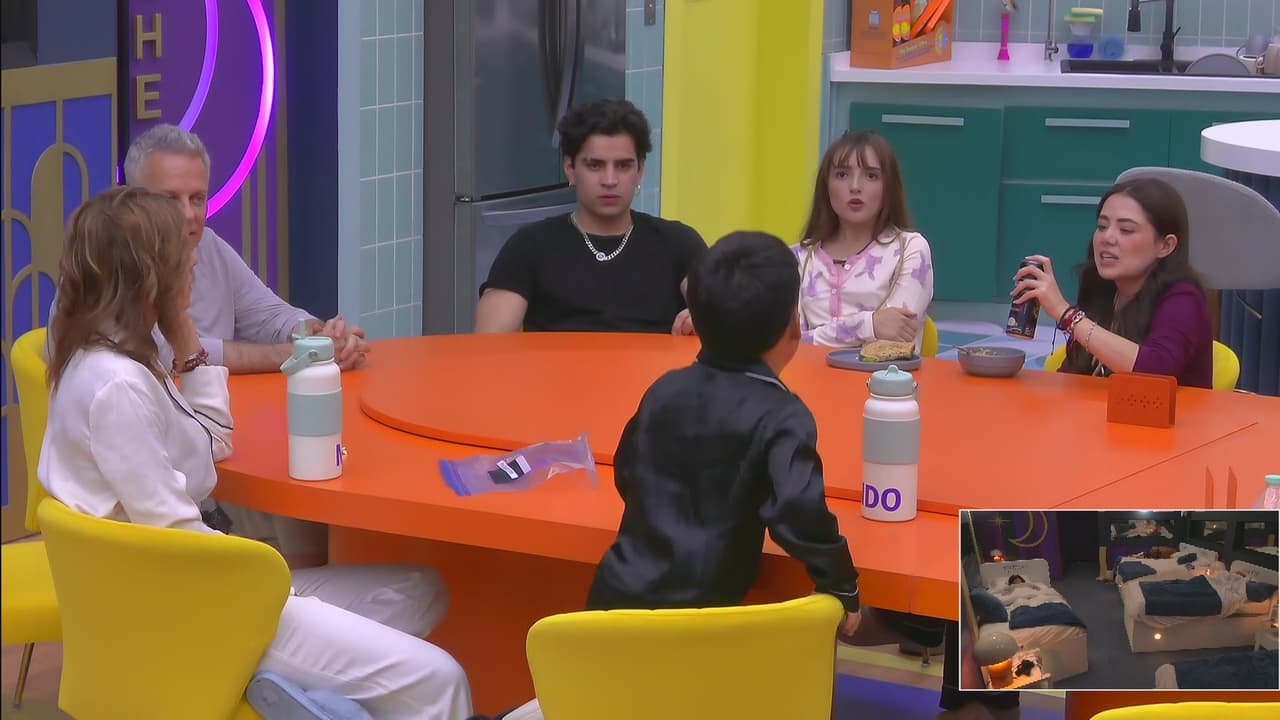 Abelito revela el regaño que recibió y así lo consuelan