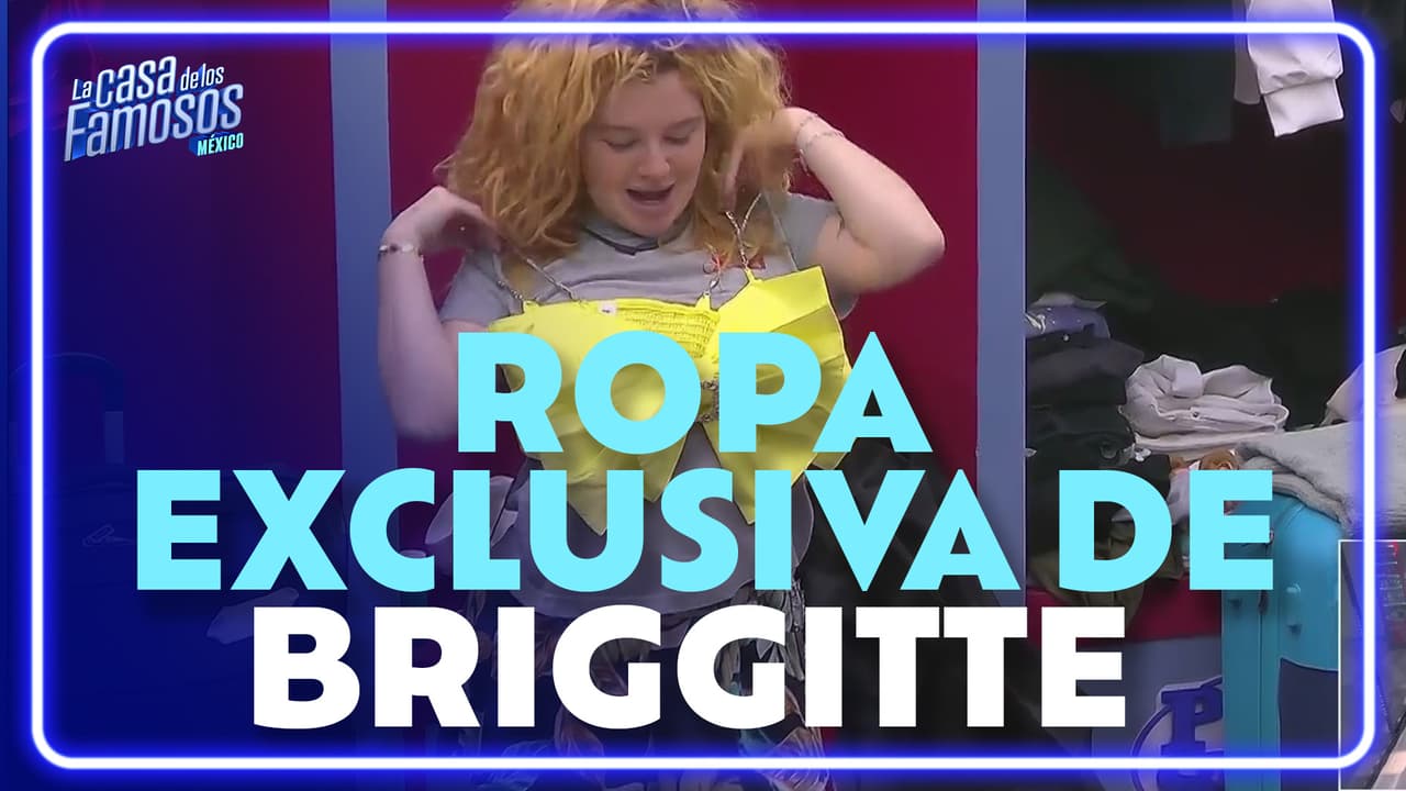 Briggitte presume sus outfits a Gala y a Karime