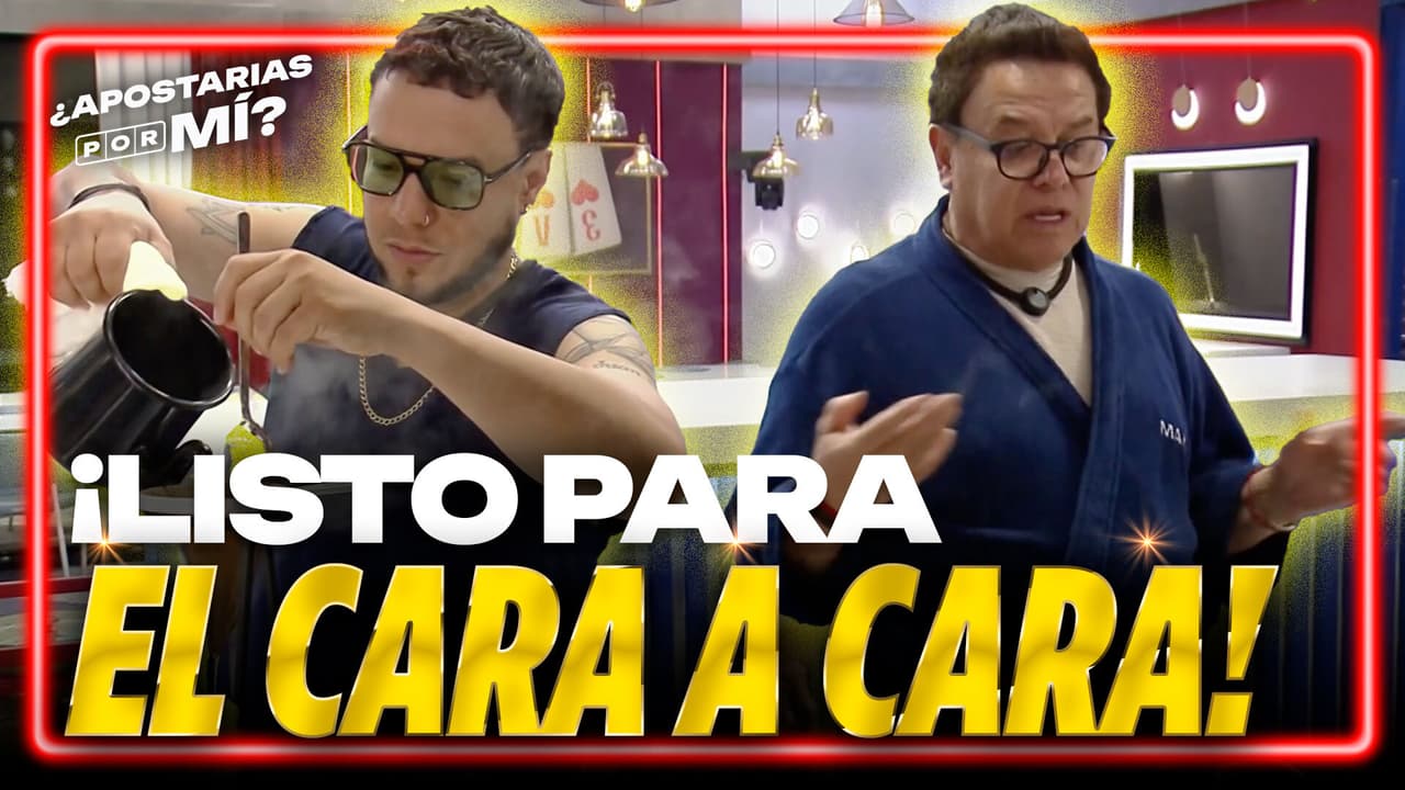 Mario presiente que Raúl ‘El Pelón’ y Laura se irán contra ellos en el CARA A CARA