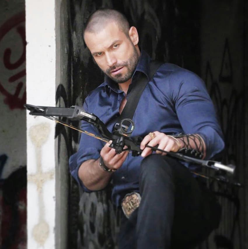 Rafael Amaya protagoniza 'El Señor de los Cielos'