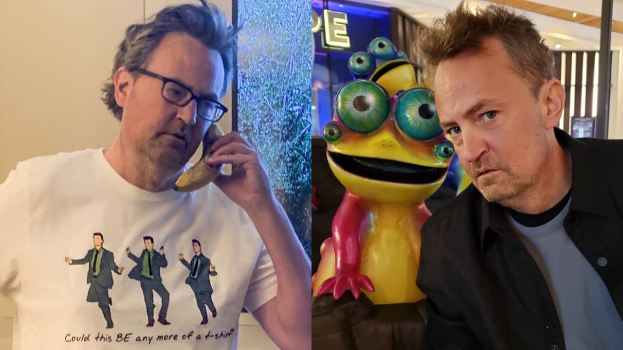 La última inquietante foto de Matthew Perry 5 días antes de morir