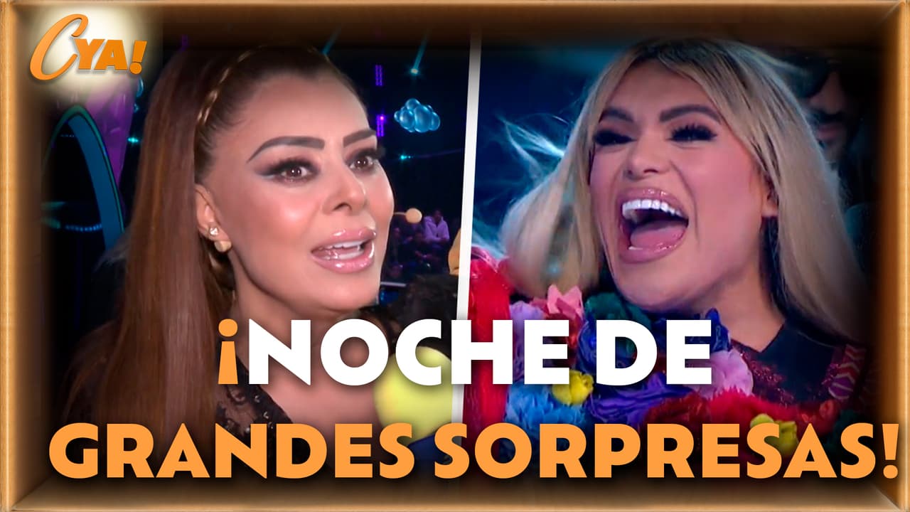 Estos fueron los REVELADOS y Yadhira Carrillo BRILLÓ como gran invitada de '¿Quién es la Máscara?'