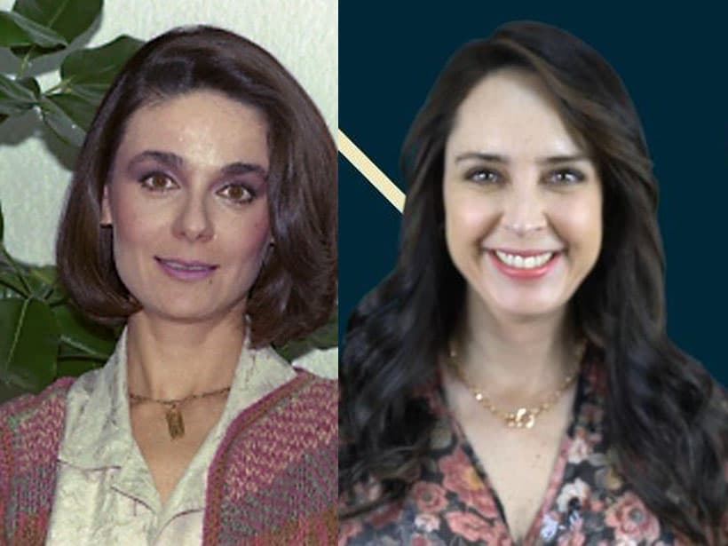 Nuria Bages era 'Silvina' en la versión anterior, pero ahora la esposa de 'Cándido' será Irán Castillo.
