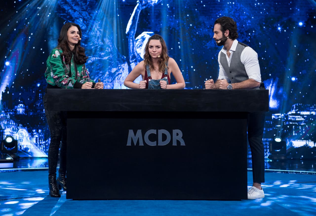 Los Toques para Livia, Regina y Diego