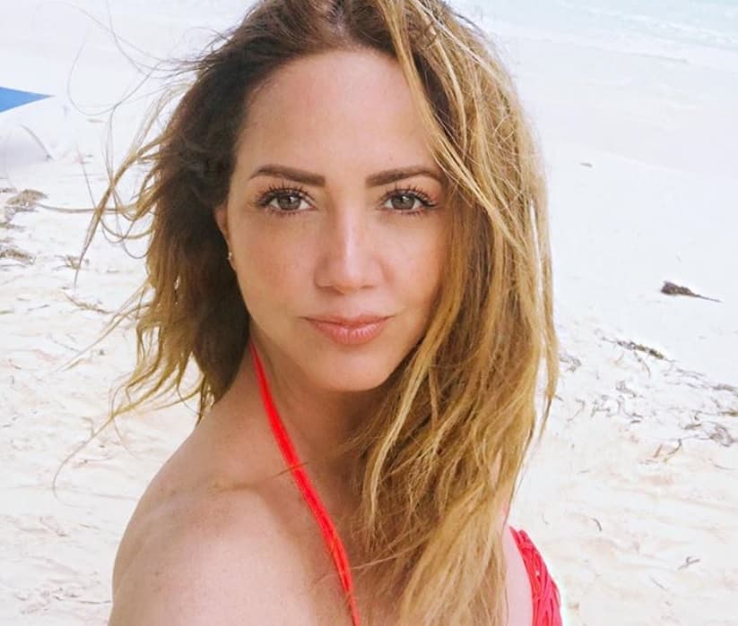 Andrea Legarreta desata carcajadas al confesar de qué tiene antojo