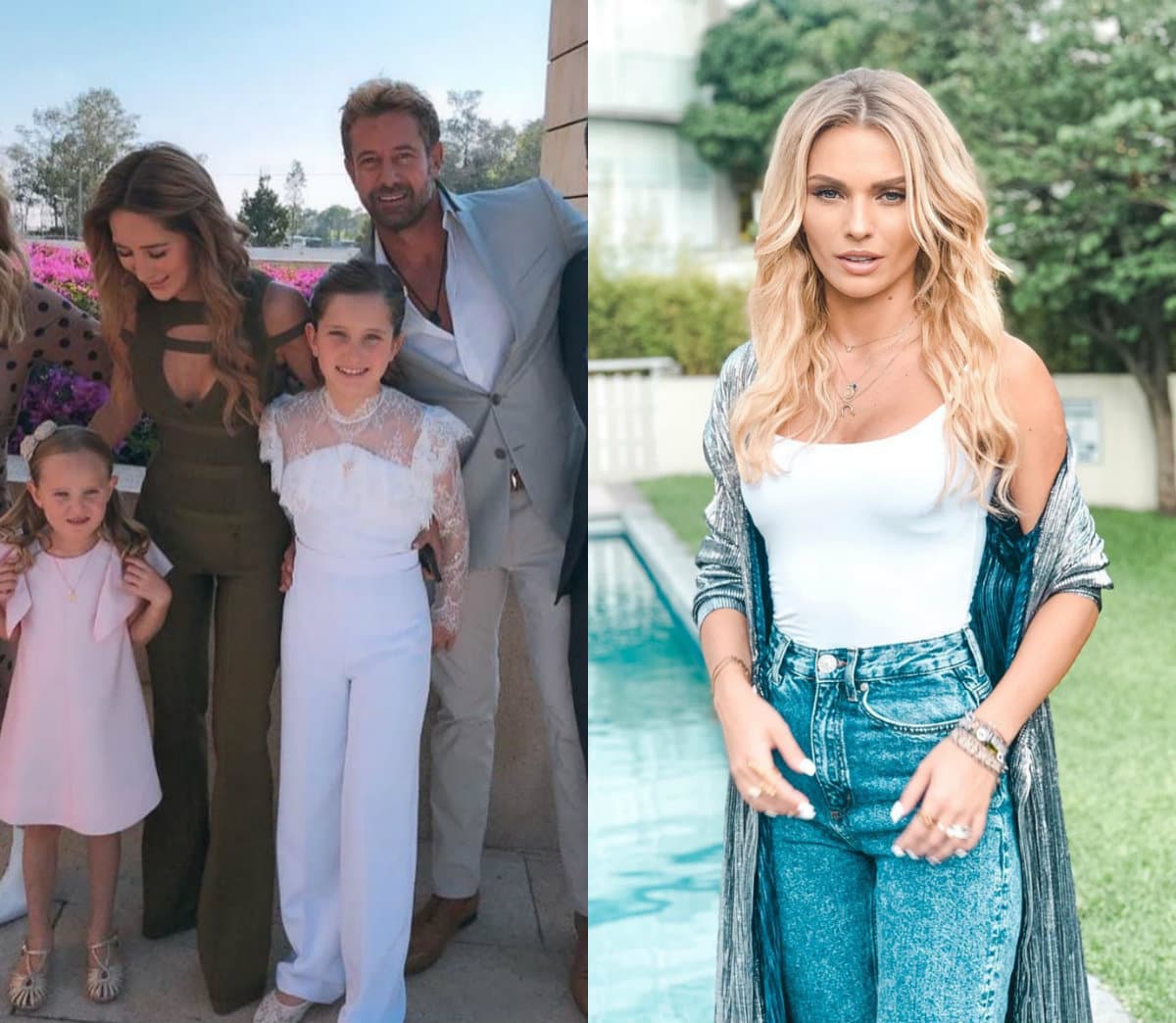 Irina Baeva confiesa por qué no asistió a la Primera Comunión de la hija de Gabriel Soto y Geraldine Bazán
