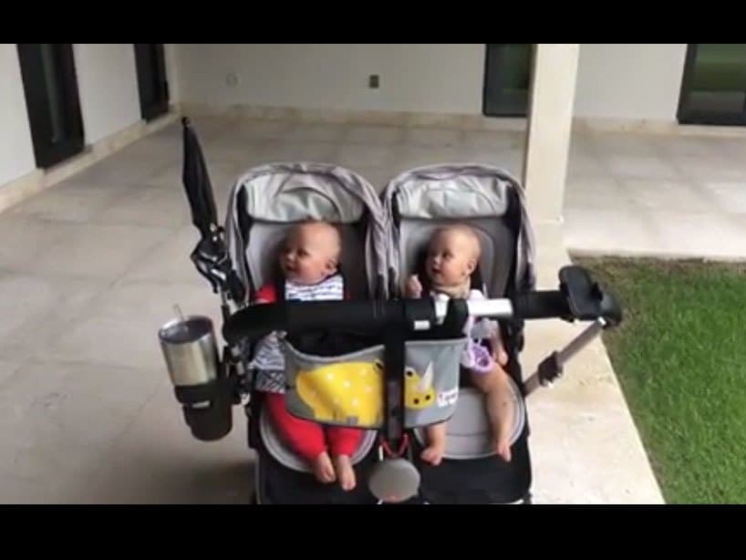 A través de Instagram, Enrique comparte diversos videos de cómo se divierte con Nicholas y Lucy, quienes no paran de reír con sus ocurrencias.