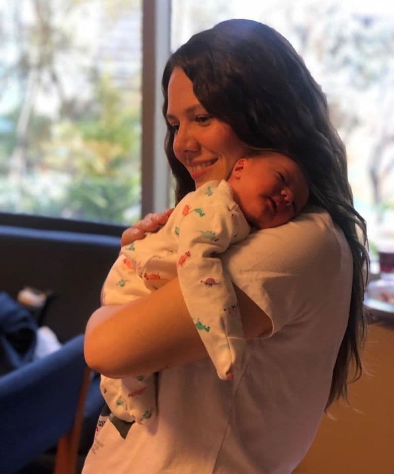 Noah ‘nos mata de ternura’; la hija de Joy Huerta entiende el inglés y responde ‘mamá’