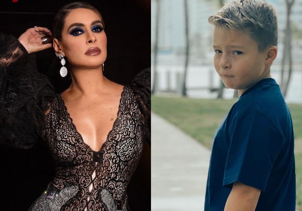 Galilea Montijo celebra el cumpleaños de su hijo Mateo con fotos inéditas: ‘Amo verte crecer’