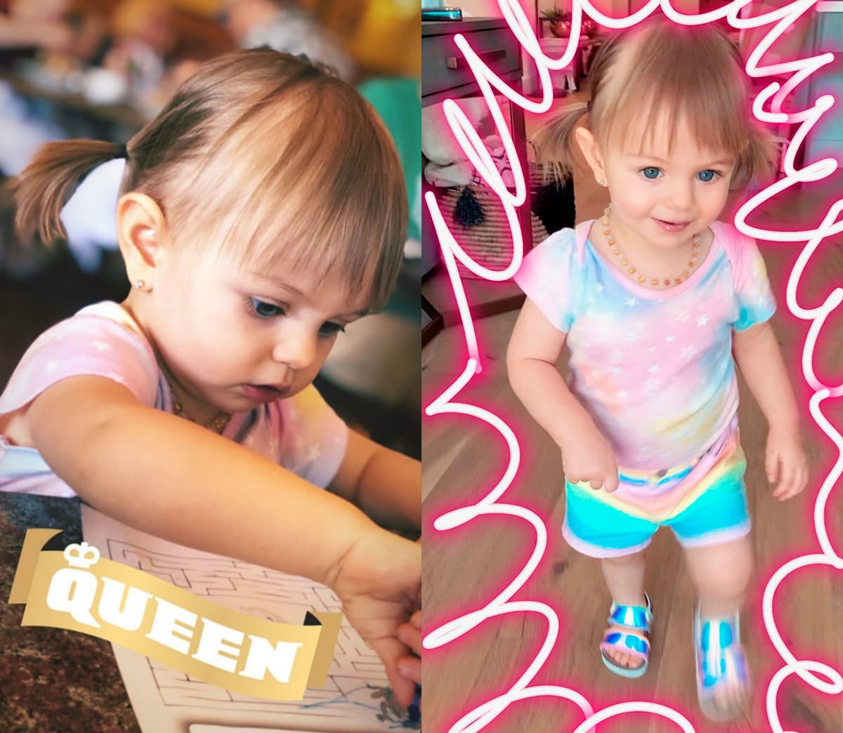 Kailani logró que sus imágenes se volvieran tendencia en redes sociales