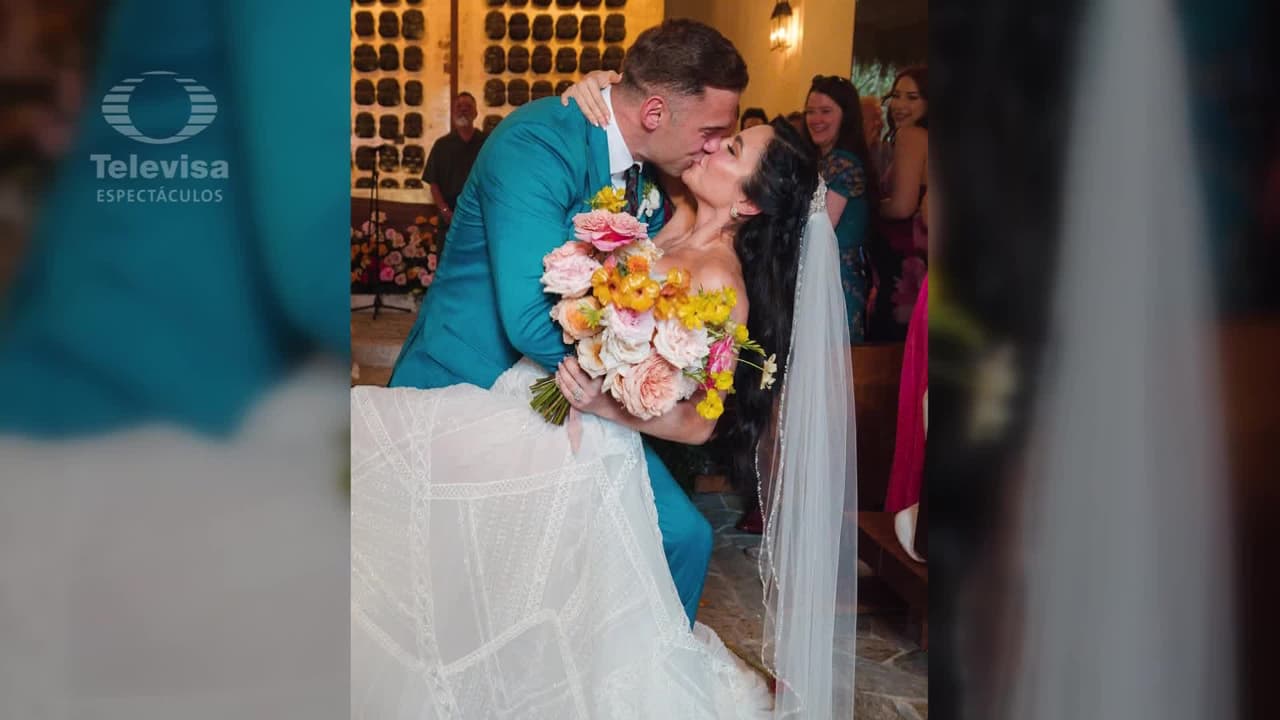 Martha Higareda se casa: Aquí una probadita de lo que pasó en su boda