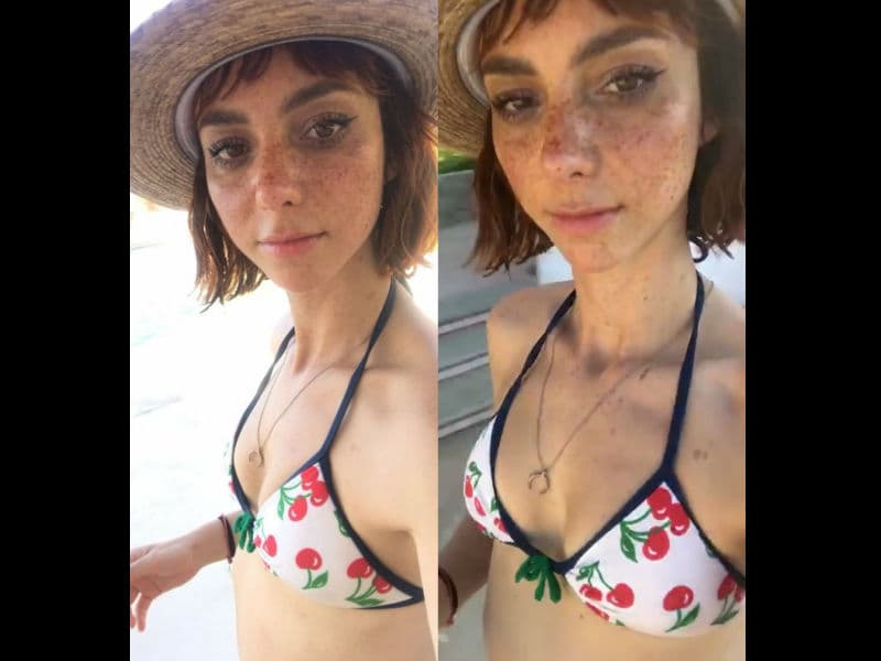 Natalia Téllez deslumbró en diminuto bikini