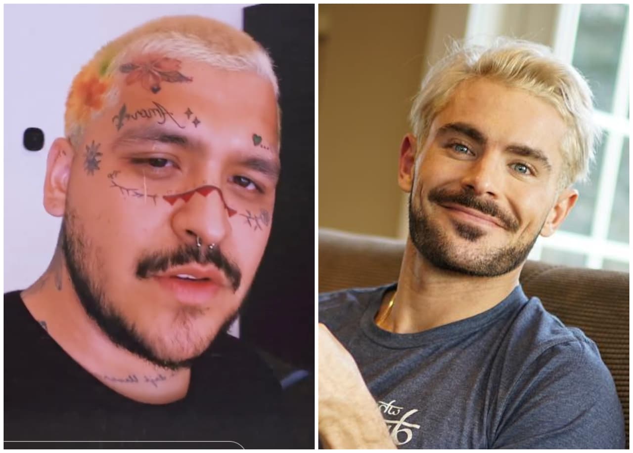 6 famosos hombres que tiñeron su cabello ¡y cambiaron por completo!