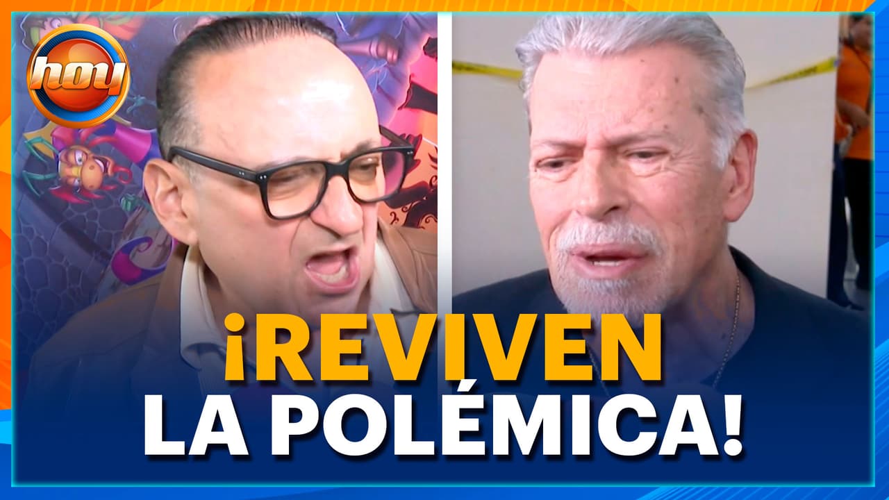 Lalo España DESMIENTE haber llorado tras ENCONTRONAZO con Sergio Goyri
