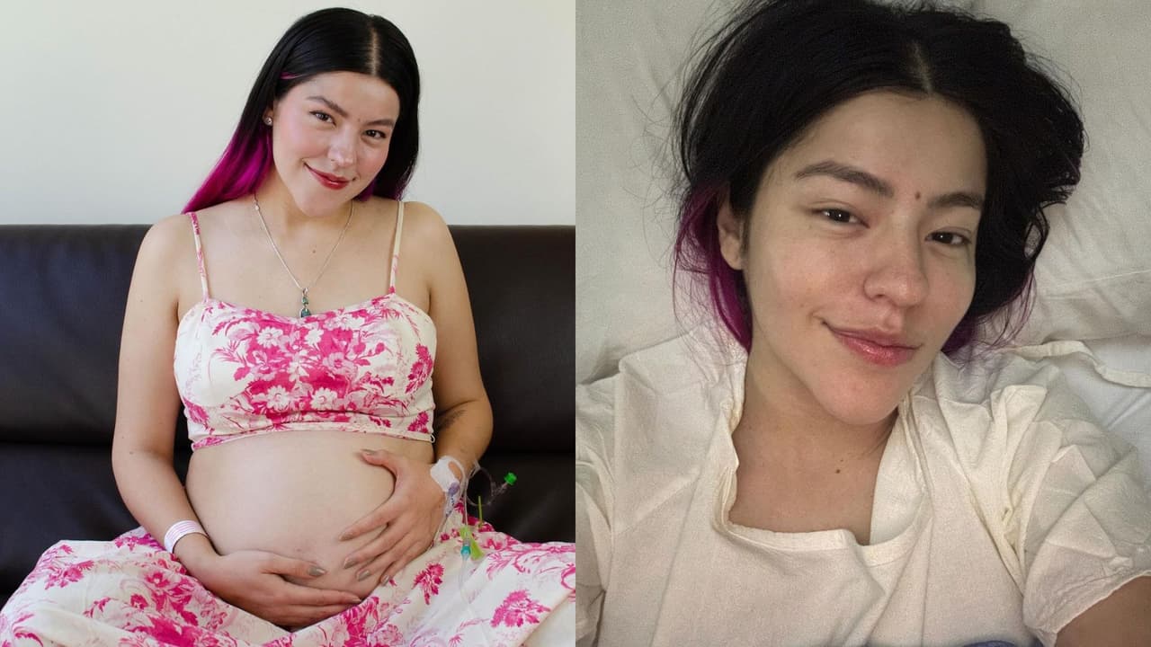 Salud de Lesslie Polinesia y la de su bebé estarían comprometidas: su parto será prematuro