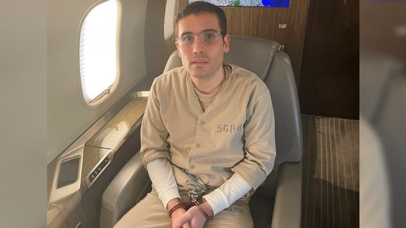 Ovidio Guzmán, el hijo del 'Chapo', planea declararse culpable en su juicio en Chicago