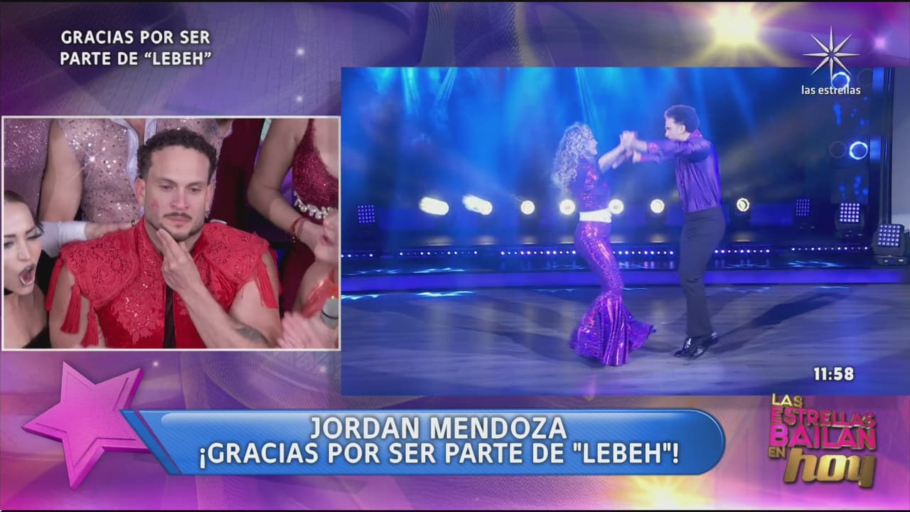 Galilea Montijo revela, con voz entrecortada, a la pareja eliminada de Las Estrellas Bailan en Hoy: provoca lágrimas