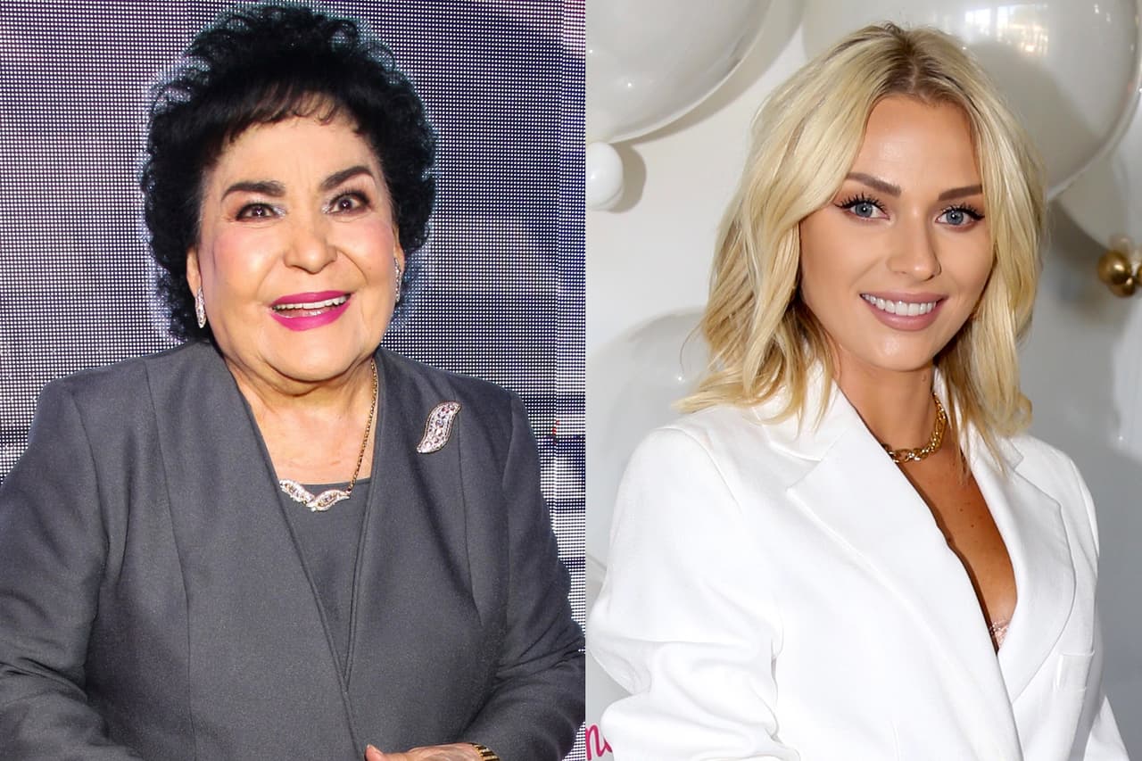 Carmen Salinas incluye a Irina Baeva entre las actrices que le gustaría ver en ‘Aventurera’