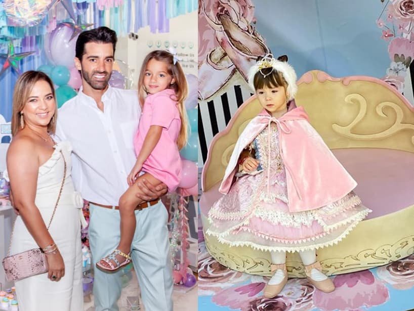 Estos famosos no han escatimado en gastos, y en creatividad, para ofrecer las mejores fiestas a sus hijos.