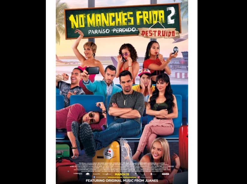 Póster de la película 'No Manches Frida 2'