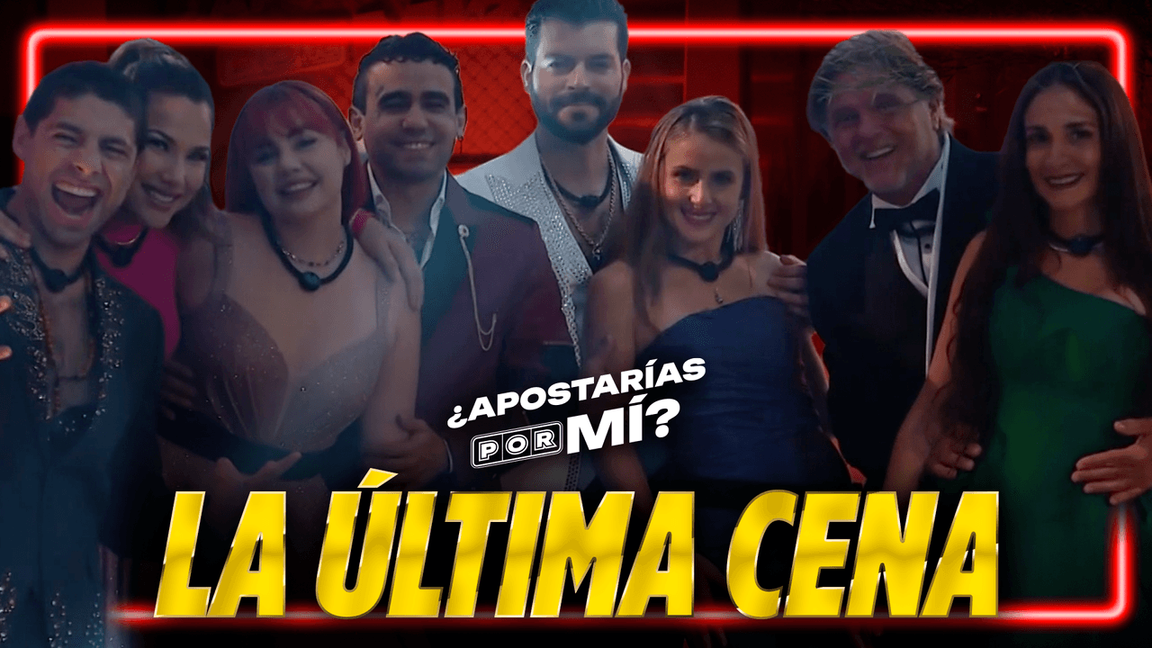 Las parejas FINALISTAS disfrutaron de una CENA ESPECIAL del Anfitrión