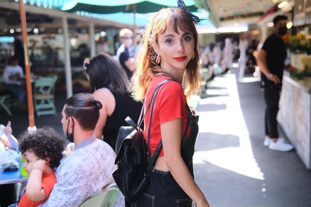 Natalia Téllez regresó al programa Hoy