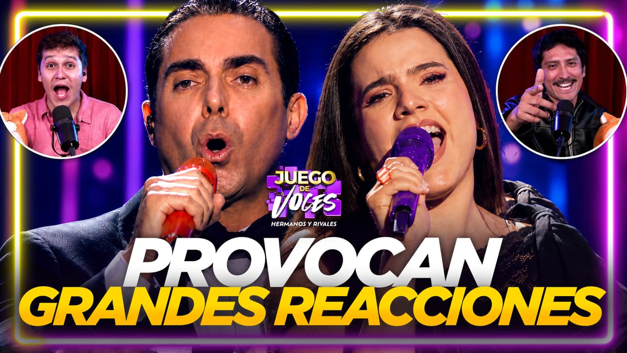 Las increíbles reacciones al duelo de Camila y Ernesto D'alessio con ‘Lo que no, fue no será’