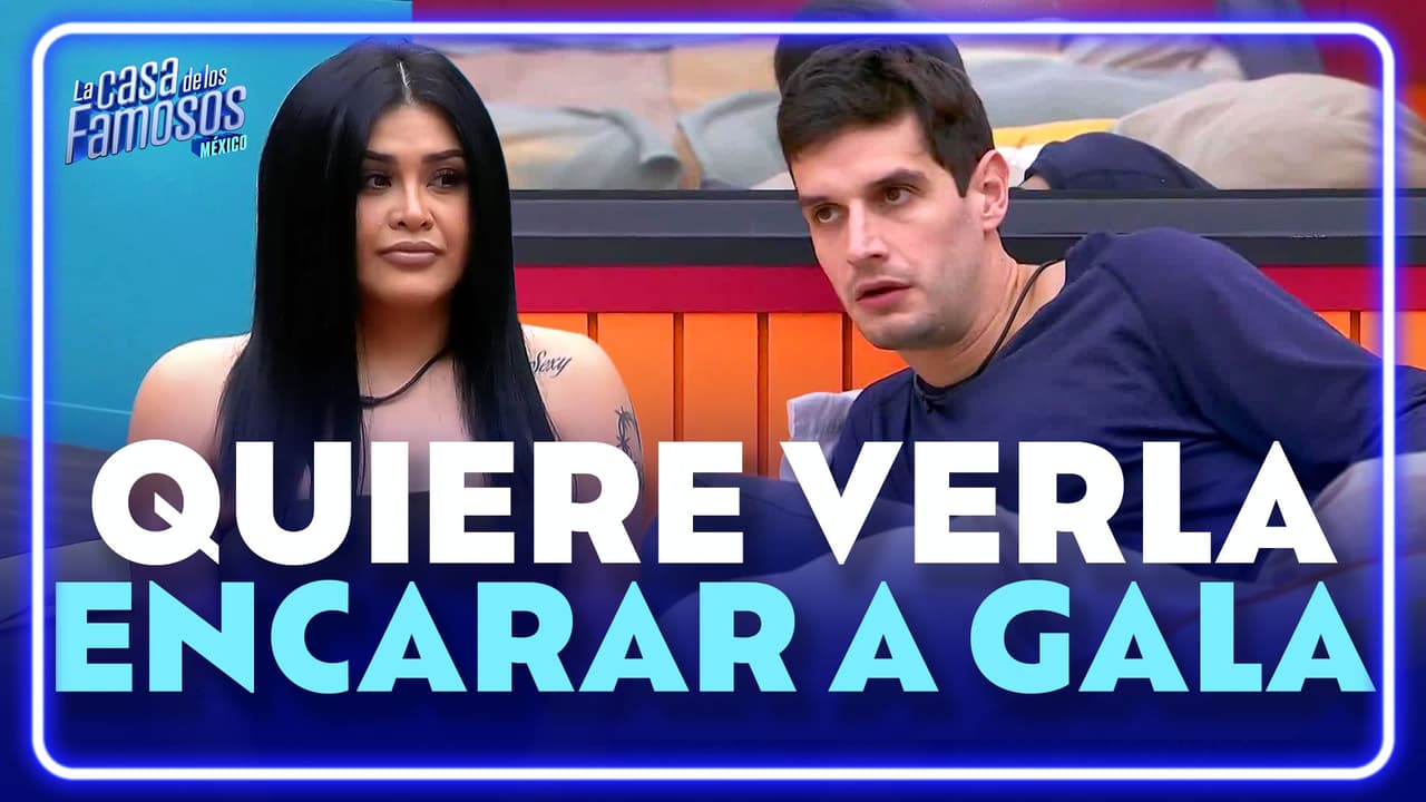 Adrián critica a Gomita por no encarar a Gala