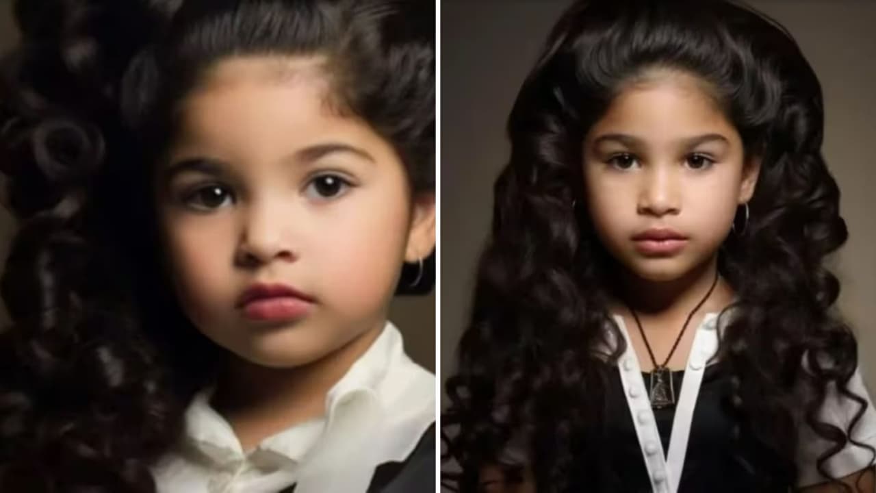 ¿Cómo hubiera lucido una hija de Selena Quintanilla con Chris Pérez?