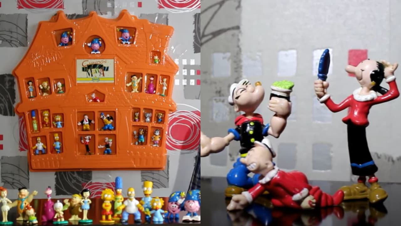Cartoon Mania Sonrics.
