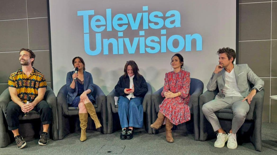 Silvia Cano destapa a los cuatro protagonistas de su nueva telenovela y aquí te los presentamos