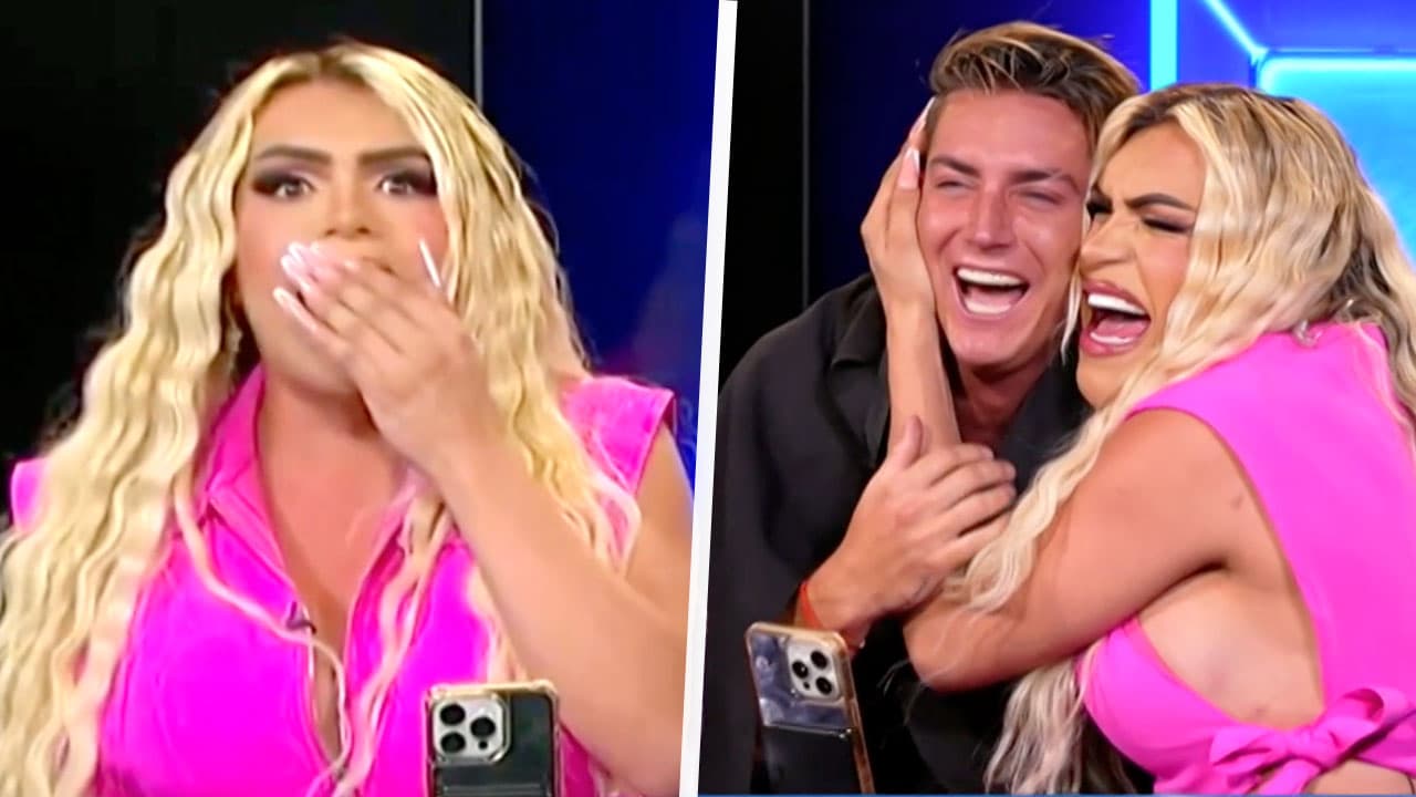 ¡Gran spoiler! Wendy Guevara revela sin querer a Agustín Fernández en La Casa de los Famosos México
