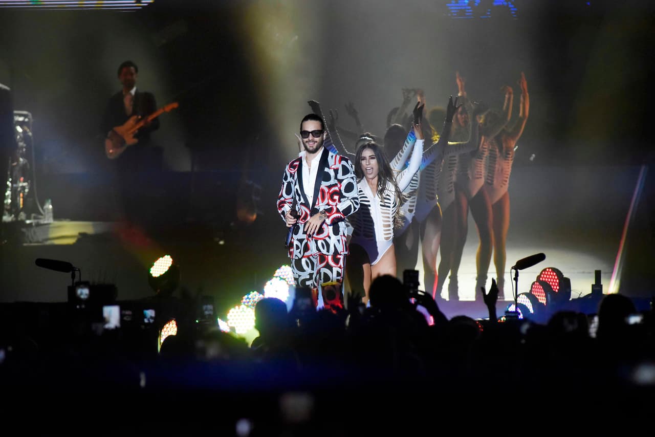 Tras ganar un Latin Grammy en la categoría Mejor Álbum Vocal Pop Contemporáneo, el colombiano fue muy aplaudido.